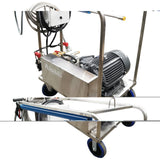 Électrique 5000psi 5.0gpm 20hp 230 Volt 1phase "Drive"