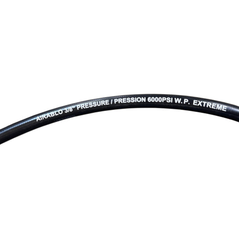 Boyau 3/8" noir 6000 psi 250 °F (abrasion extreme)