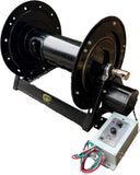 Enrouleur 12VDC industriel 3/8" * 300' 5000psi (USAGER)