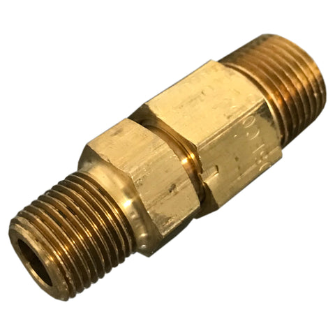 Union avec disque de rupture 7000psi 3/8"mnpt de brûleur HR-5030