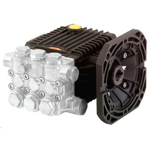 *Dicontinué Pompe triplex serie HTC 2200psi 2.1gpm 185°F