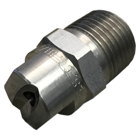 Jet 1/2" MNPT en acier inoxydable