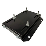 Base coulissante de moteur