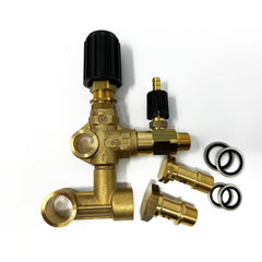 Valve régulatrice SERIE EP YVB35KDMEI21 3650PSI 6.5 GPM