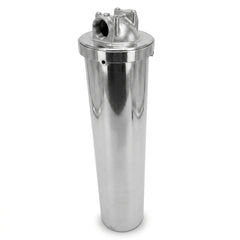Filtreur en acier inoxydable 1" fnpt 4" * 20"