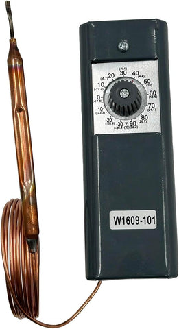 Commutateur de température capilaire -30°F à 90°F