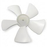 Ventilateur de radiateur 6 1/2" arbre 5/16" CW en plastique