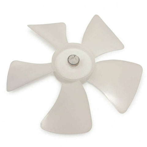 Ventilateur de radiateur 6 1/2" arbre 5/16" CW en plastique