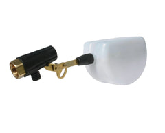 Valve pour remplissage de bassin