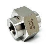 Union acier inoxydable 316 précision haute pression FPT o-ring