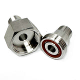 Union acier inoxydable 316 précision haute pression MPT o-ring