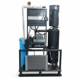 Unité de vide  30 CFM (Électrique) jusqu'à 3000 entailles kit compact avec valve