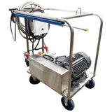 Électrique 5000psi 5.0gpm 20hp 230 Volt 1phase "Drive"