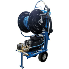 Laveuse à pression eau froide électrique entraînement direct 230 volt 1750RPM 2500PSI 3GPM