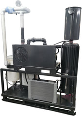 Unité de vide  8 à 200 CFM (Électrique) 800 à 20 000 entailles kit compact avec valve