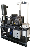 Unité de vide  8 à 200 CFM (Électrique) 800 à 20 000 entailles kit compact avec valve