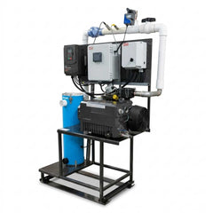 Unité compact de vide (Électrique) sur table avec contrôle de valve HMI (Reconditionné)