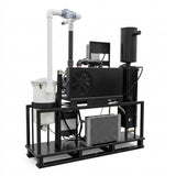 Unité de vide  8 à 200 CFM (Électrique) 800 à 20 000 entailles kit compact avec valve (VFD)