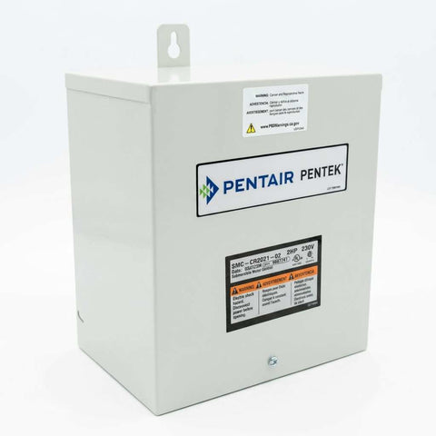 Boite de contrôle de moteur de pompe submersible Pentair Pentek 4"