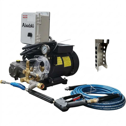 Laveuse à pression eau froide électrique entraînement direct 230 volt 1750RPM