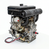 Moteur diesel importé 15Hp idéal pour petit projet