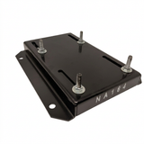 Base coulissante de moteur