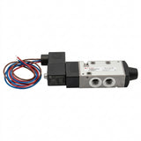 Valve à air 1/4" NPT 100psi 24vdc 3/2