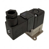 Valve à air 1/4" NPT 100psi 24vdc