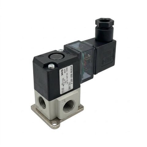 Valve à air 1/4" NPT 100psi 24vdc