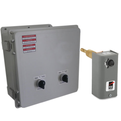 Démarreur radiateur 230V