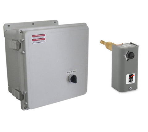 Démarreur par température