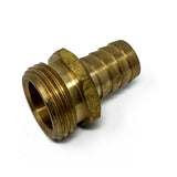 Adapteur cuivre Ins * GH boyau à jardin 5/8" INS * 3/4" GH
