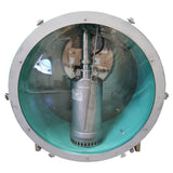 Relâcheur horizontal pompe stainless réservoir 24" I.D.