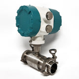 Débitmètre SS316 8.8 à 88GPM tri-clamp 24VDC 4-20MA RS485