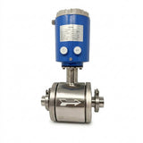 Débitmètre SS316 3.9 à 127GPM tri-clamp Magnétique intérieur en teflon