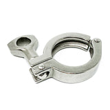 Tri-Clamp Attachment 2" stainless steel SANITARY