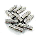 1/2" PEX stainless steel union (set of 10x)