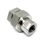 Union acier inoxydable 316 précision haute pression FPT