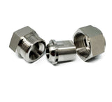 Union acier inoxydable 316 précision haute pression FPT