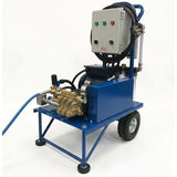 Laveuse électrique pour humidification mobile