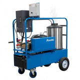 Eau chaude électrique à courroie brûleur diesel avec roues fixe DRIVE