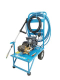 Laveuse à pression eau froide électrique entraînement direct 230 volt 1750RPM