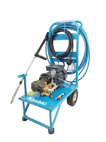 Laveuse à pression eau froide électrique entraînement direct 230 volt 1750RPM
