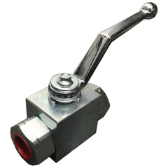 Hydaulic steel ball valve