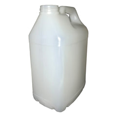 Transparent container 10 liters 63 mm