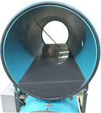 Relâcheur horizontal pompe stainless réservoir double 18" I.D.