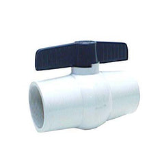 Ball valve in PVC slip