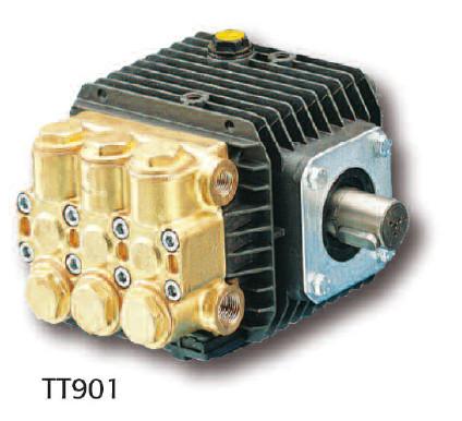 Pompe triplex serie 51 2.1 à 3.43gpm 1500psi TT901 TT951 TT931 TT9111 TT941 - Airablo