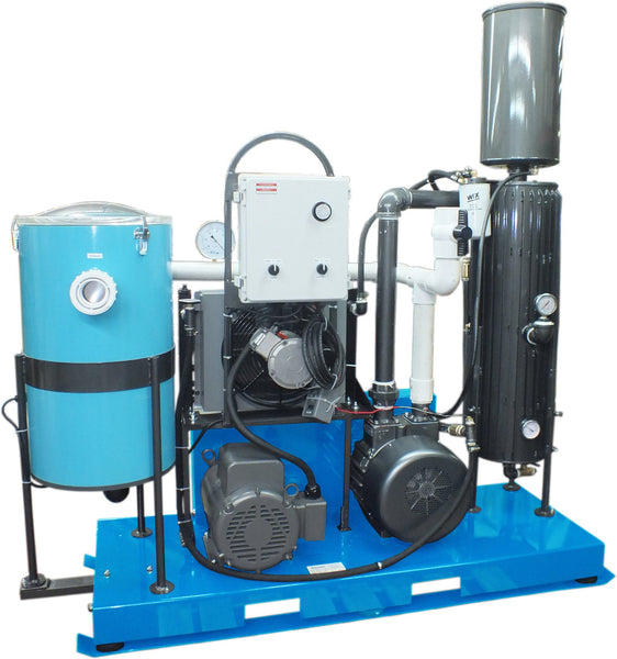 Vacuum pump 8 to 200 CFM (Electric) 800 to 20 000 taps Airablo maple