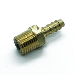 Adapter brass 1/4" INS * MNPT with restriction
